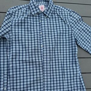 J. Press Men's dress or casual shirt. Long Sleeves. Size S